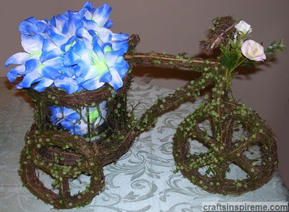 Floral Tricycle