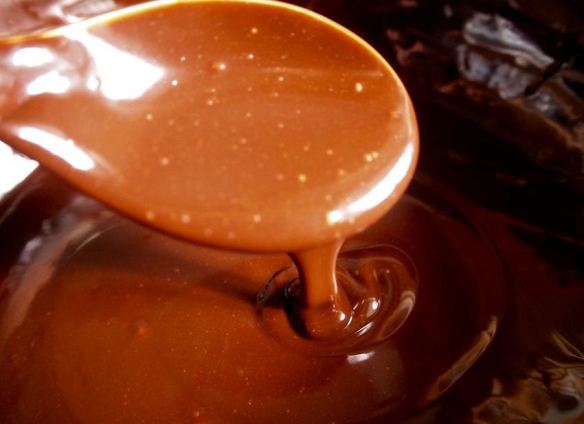 Melted Milk Chocolate