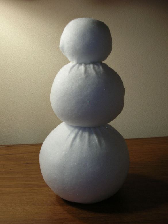 Snowman Base Form