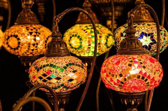 Mosaic Turkish Lanterns