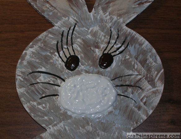 3D Bunny Face