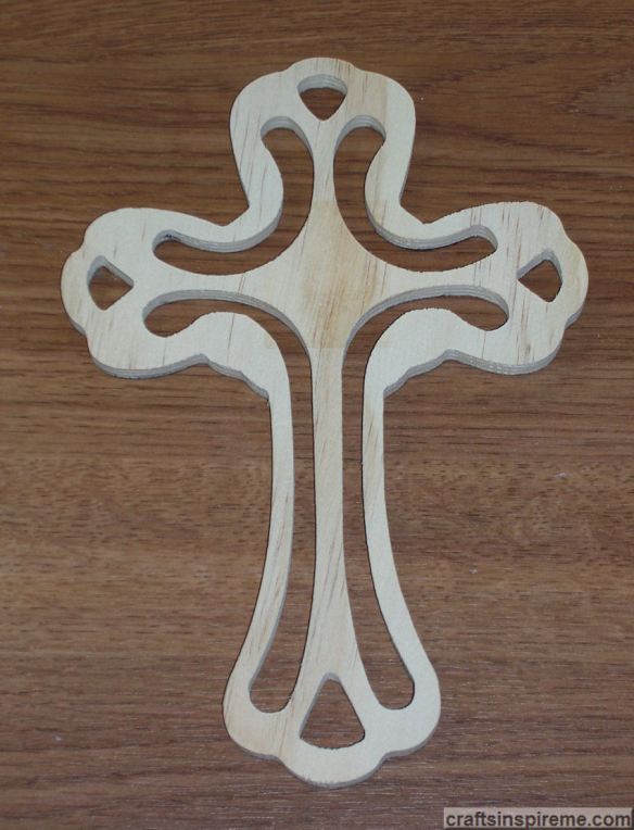 Raw Wood Cross