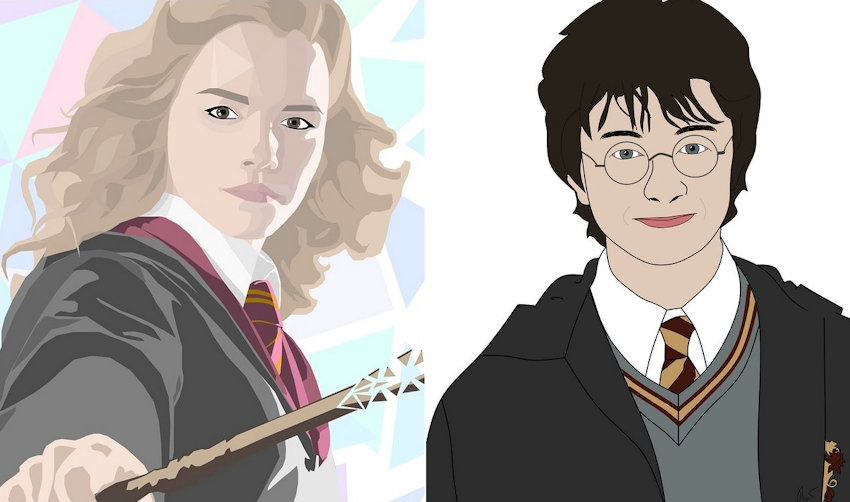 Abracadabra – Harry & Hermione's Magic Wands