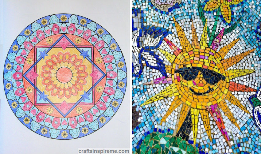 Coloring & Mosaics