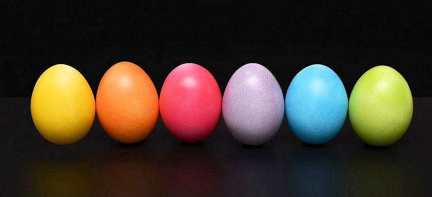 Dyed Eggs