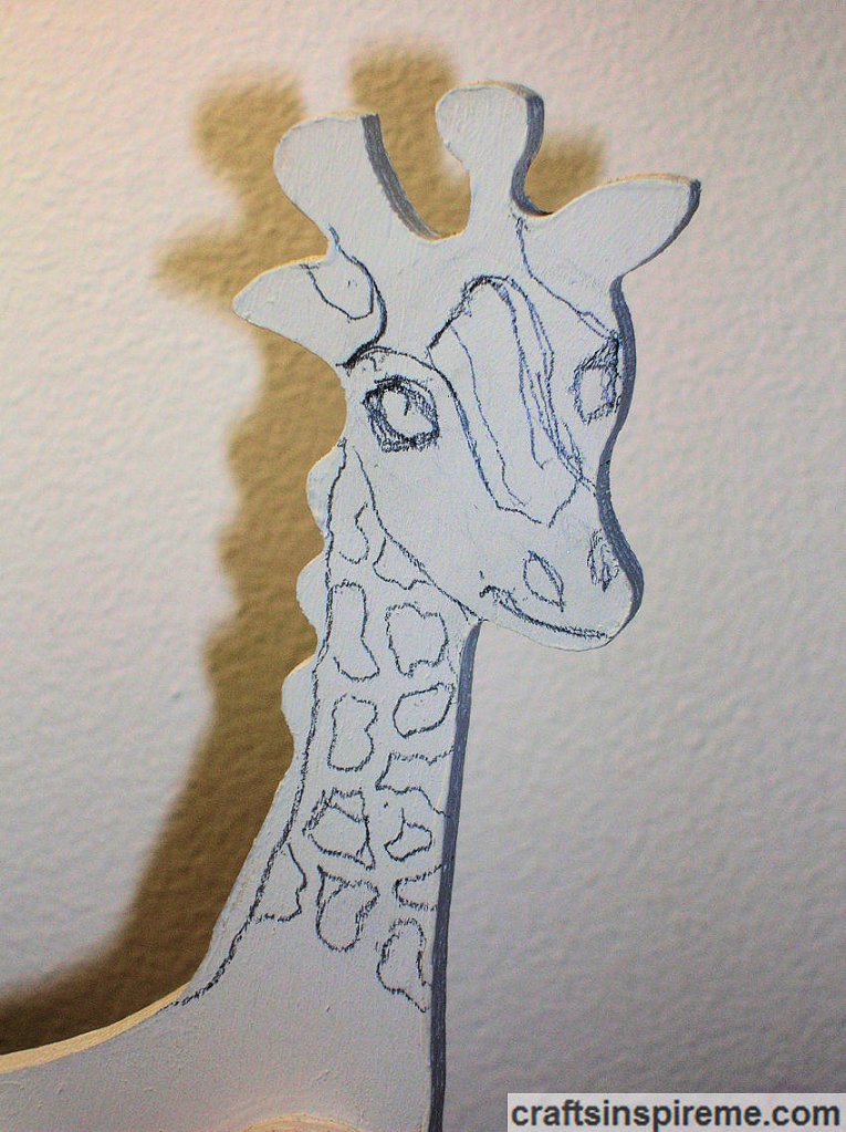 Draw Giraffe Details
