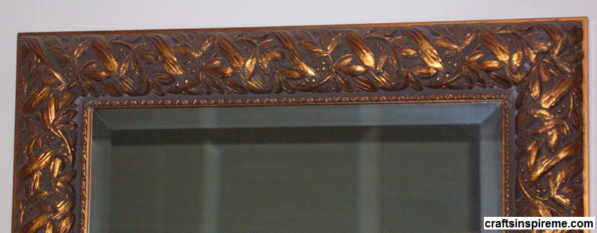 Ornate Carved Wood Frame