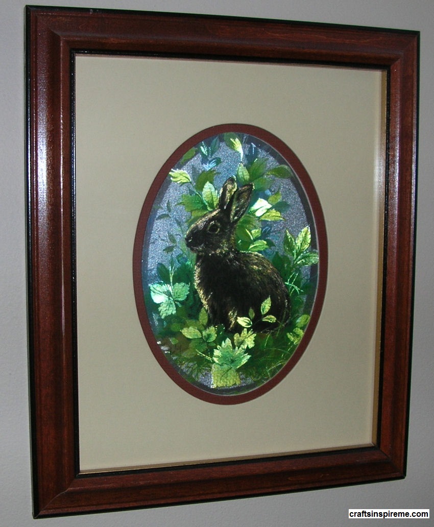 Double Matted Wood Frame