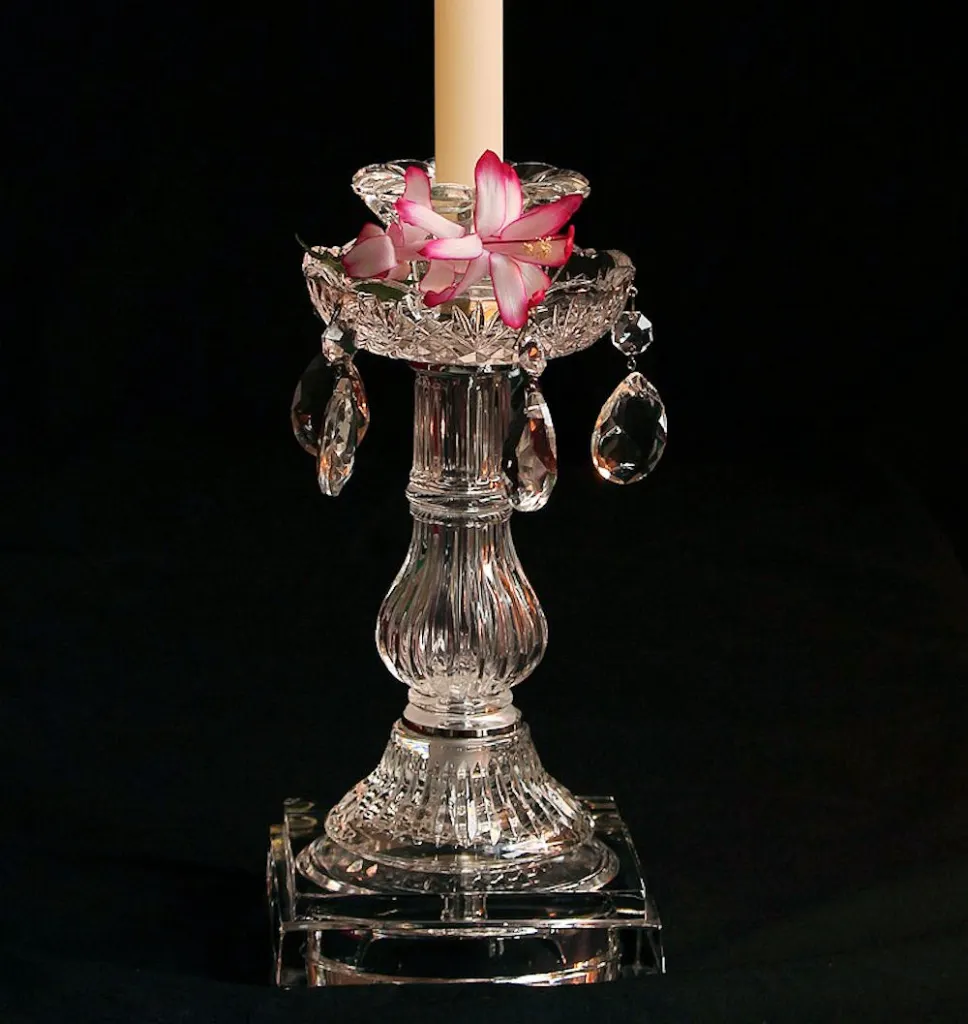 Crystal Candlestick