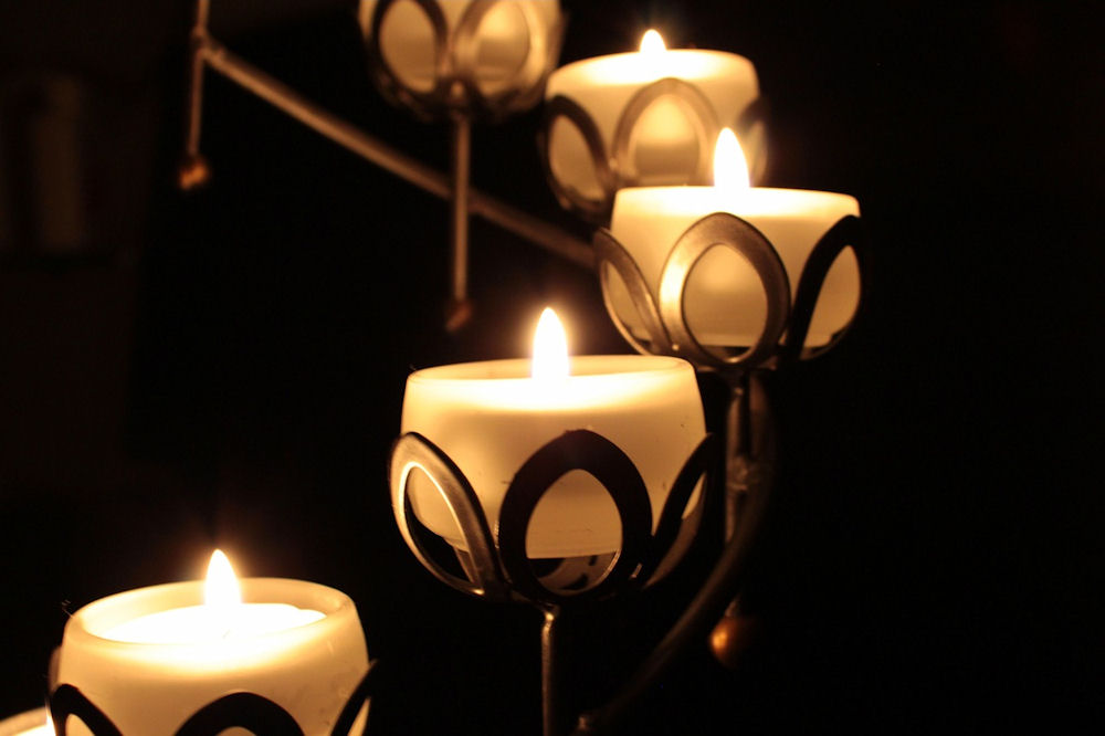 Candle Stand Spiral