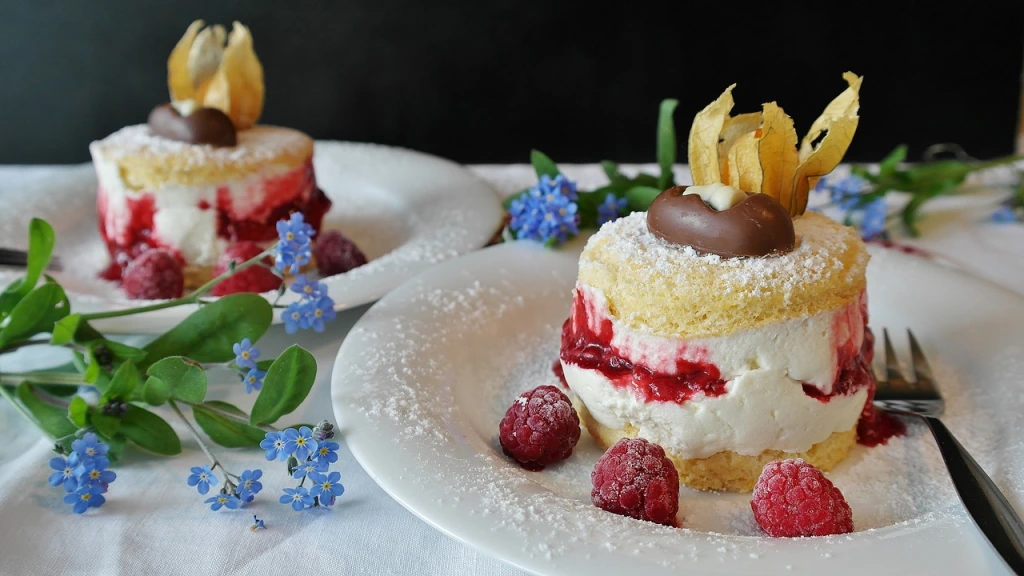 Raspberry Shortcake